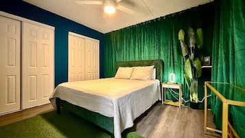 2 bedrooms, free WiFi, bed sheets, wheelchair access