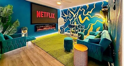 Grand Teal Dynasty•Pool•Fireplace•Clean