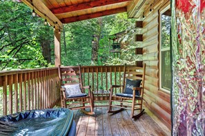 Property grounds - Gorgeous 2/2 in Gatlinburg w/Free Tickts to Dollywood,Anakeesta,Aquarium,Zipline (Gatlinburg)