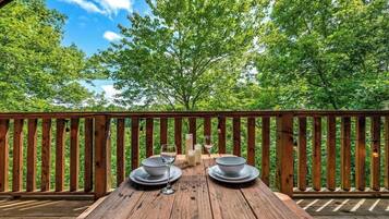 Udendørs spisemuligheder