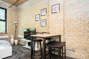 Dining - Spacious Exchange District Condo | 1 Bed | 1 Bath | (Winnipeg)