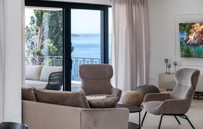 Smart TV - Luxurious home in Mlini with sauna (Mlini)