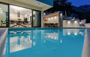 A heated pool - Luxurious home in Mlini with sauna (Mlini)