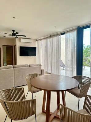 Dining - Exclusive penthouse in Tulum with private pool for up to 4 guests (Tulum)