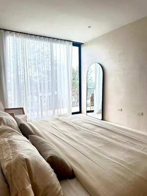 1 bedroom, free WiFi, bed sheets, wheelchair access - Exclusive penthouse in Tulum with private pool for up to 4 guests (Tulum)