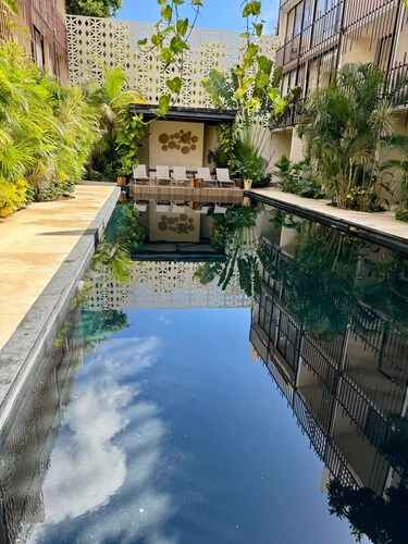 Exclusive penthouse in Tulum with private pool for up to 4 guests