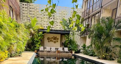 Exclusive penthouse in Tulum with private pool for up to 4 guests
