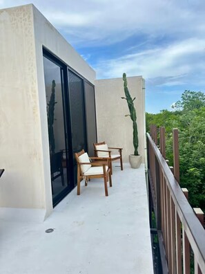 Terrace/patio - Exclusive penthouse in Tulum with private pool for up to 4 guests (Tulum)