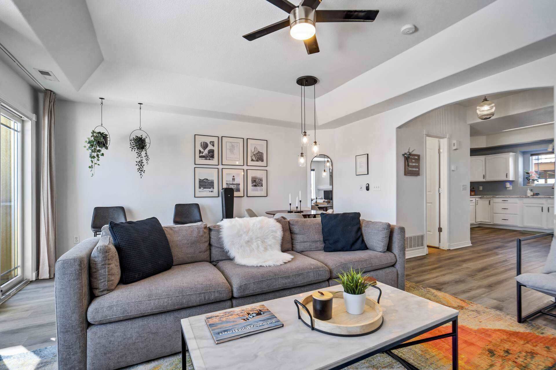 リビング エリア