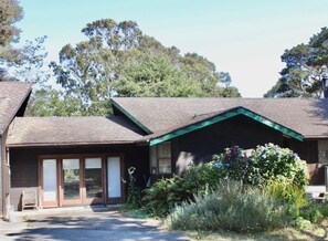 Exterior - The Pelican Retreat, a rustic apartment with scenic ocean views! (Jenner)
