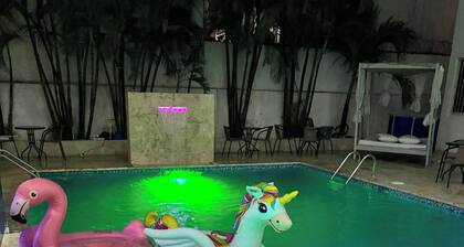 Condo Face à la Piscine, Plein Coeur de Sosua 106