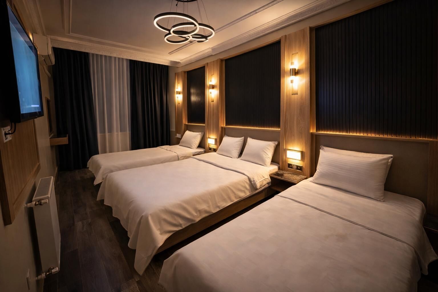 Standard Triple Room, City View