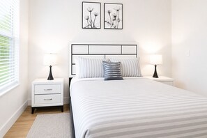 1 Schlafzimmer, WLAN, Bettwäsche