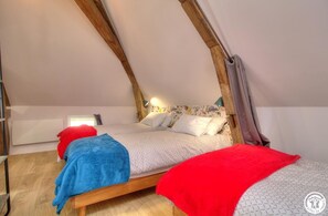 2 slaapkamers, gratis wifi, beddengoed