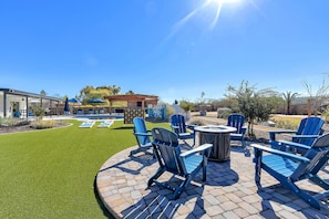 Terraza o patio