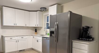 Close to Hillsdale College in a modern home with dedicated work space