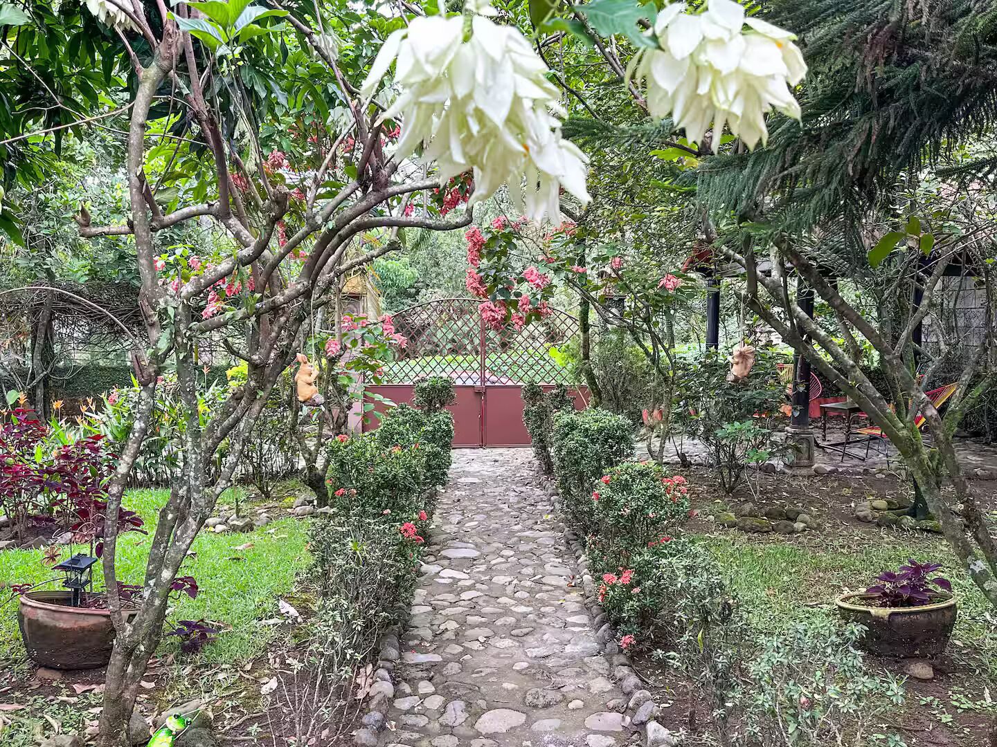 Enceinte de l’hébergement