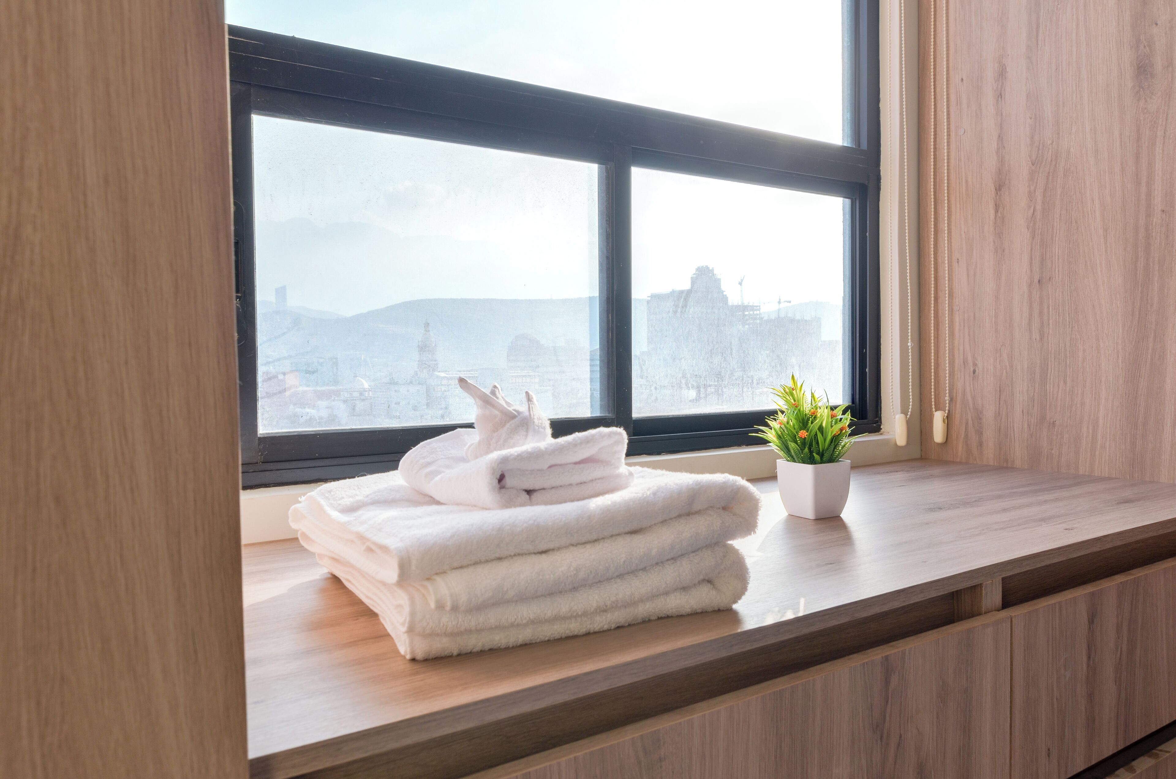 Suite Club, vista a la ciudad