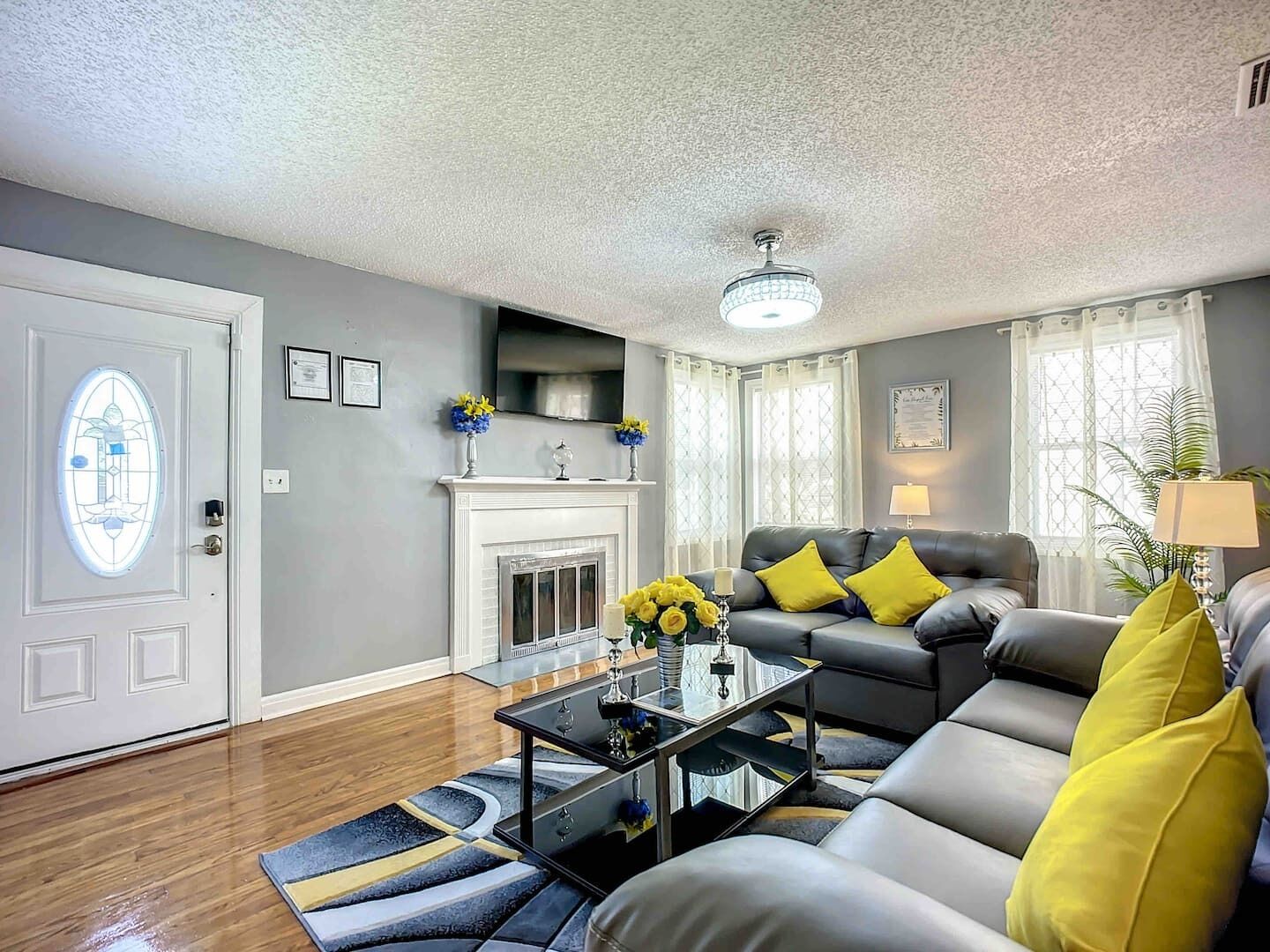 Área de sala de estar