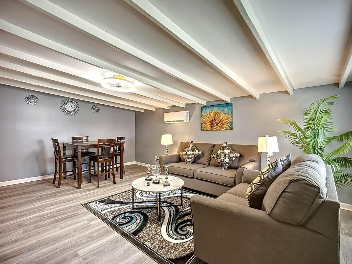 Área de sala de estar