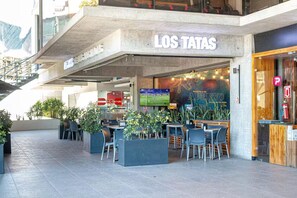 Opções para refeição ao ar livre