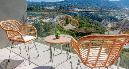 Apartamento + vista panorámica a las montañas en zona 13 ciudad de Guatemala