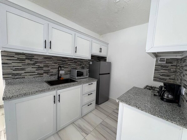 Private kitchen - Condo Neuf 1 Chambre Sosua 3 min de la Plage 308 (Sosúa)