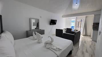 Apartamento, 1 quarto, varanda | 1 quarto