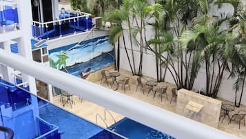 Apartamento, 1 quarto, varanda | Piscina | Piscina externa