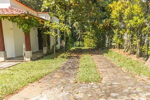 Overnatningsstedets område