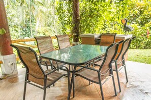 Restaurante al aire libre