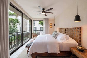 3 bedrooms, WiFi, bed sheets - Artila Tulum Jungle Living w/ Private Jacuzzi (Tulum)