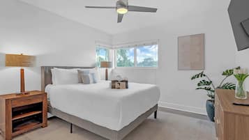 4 chambres, fer et planche à repasser, Wi-Fi, draps fournis