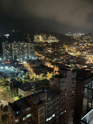 منظر من الجو على ارتفاع عالٍ