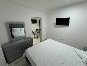 Appartement, 1 chambre, accessible aux personnes à mobilité réduite, patio | 1 chambre