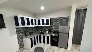 Căn hộ, 1 phòng ngủ, phù hợp cho người khuyết tật, sân hiên | Bếp riêng