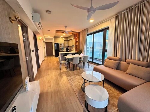 Luxury 3-bedroom apartment in Hulhumale,Maldives