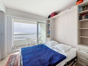 1 bedroom - QUIBERON - 2 rooms - 37m2 - Sea View (QUIBERON)