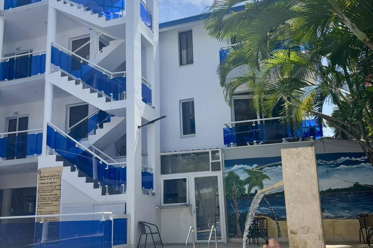 아파트, 침실 2개 | 수영장