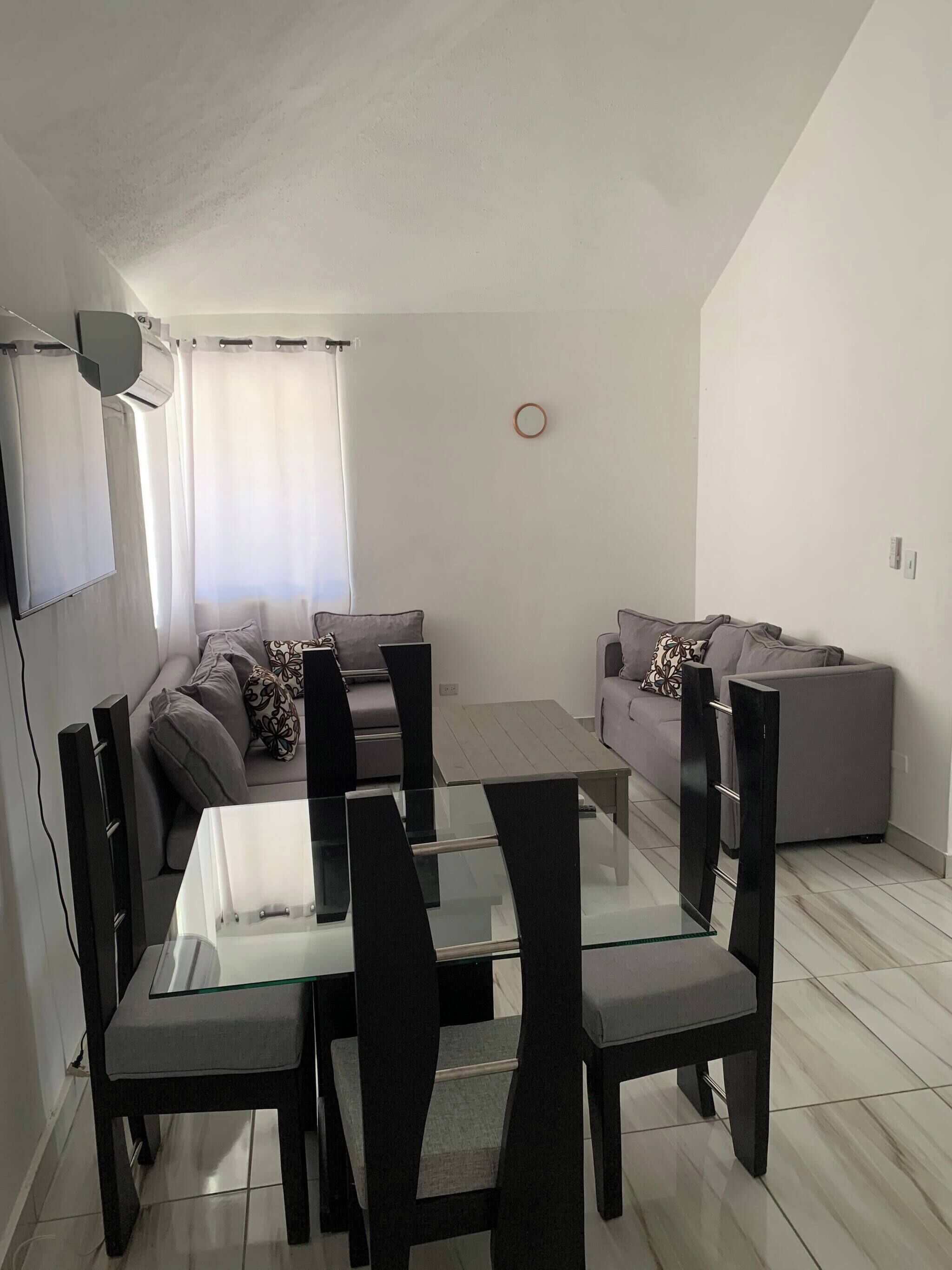 Apartment, 2 Schlafzimmer | Wohnbereich