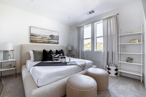 4 habitaciones, wifi gratis y ropa de cama 
