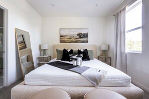 4 habitaciones, wifi gratis y ropa de cama 