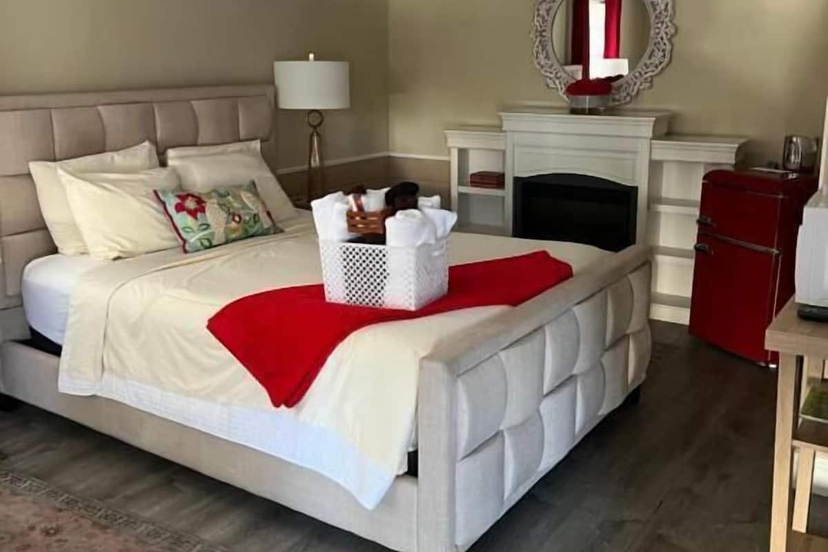 客房, 露台, 山景