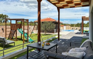 Terrace/patio - Holiday home Green Paradise (Polaca)
