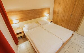 1 chambre, coffres-forts dans les chambres, lit parapluie, Wi-Fi gratuit
