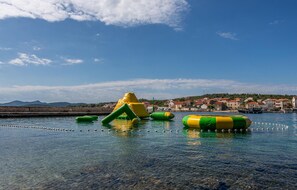 Pool - Lovely apartment in Kukljica with house sea view (Kukljica)