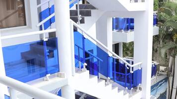 Apartamento, 2 habitaciones, balcón | Jardines del alojamiento