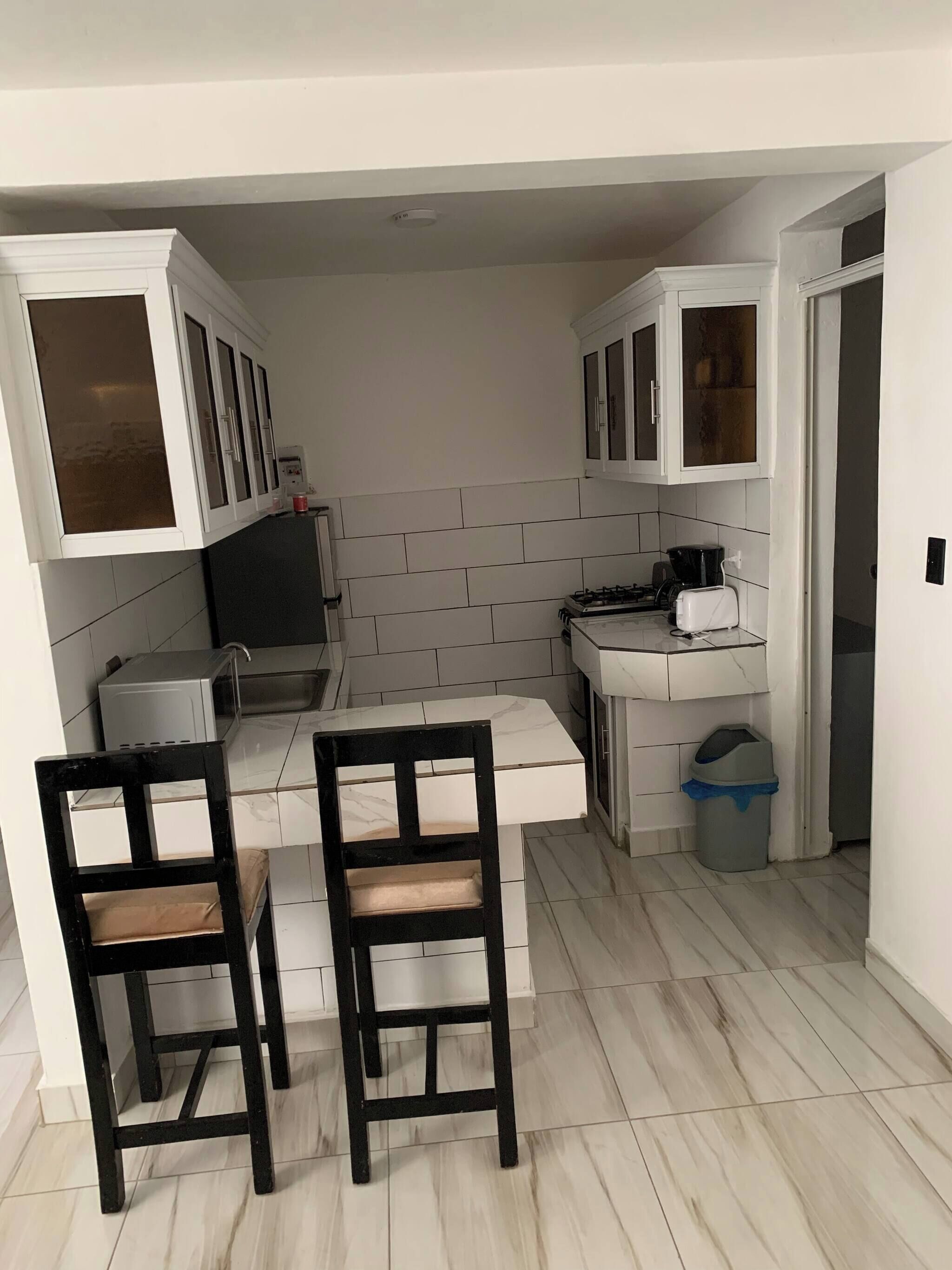 Apartamento, 2 habitaciones, balcón | Cocina privada