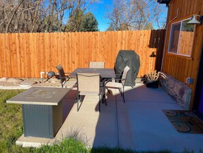 Opções para refeição ao ar livre