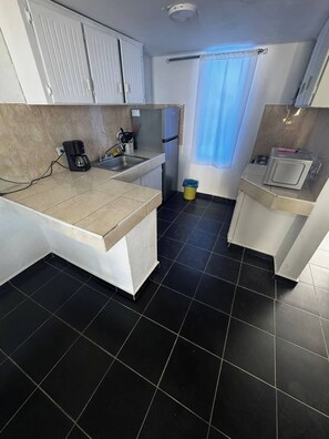 Apartamento, 1 quarto, varanda | Cozinha privada